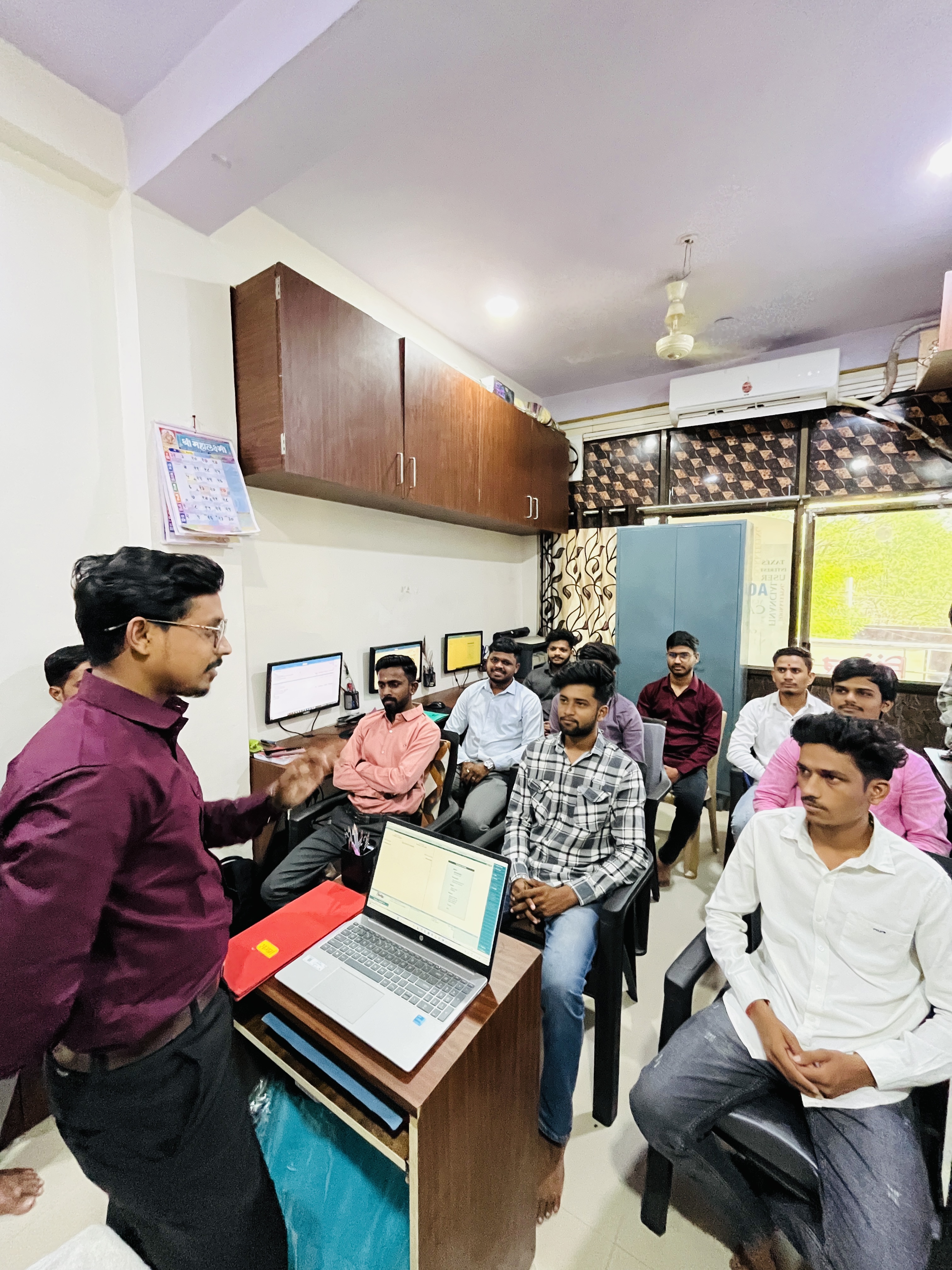 Team Working at Office