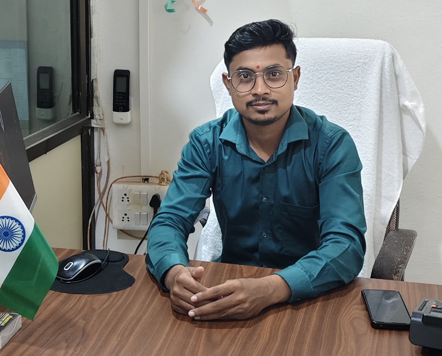 Vishal D. Nimbekar - Founder & Chief Consultant